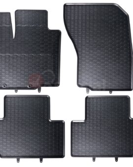 Dywaniki gumowe czarne Geyer – Hosaja Mitsubishi Outlander III (2012 – X)